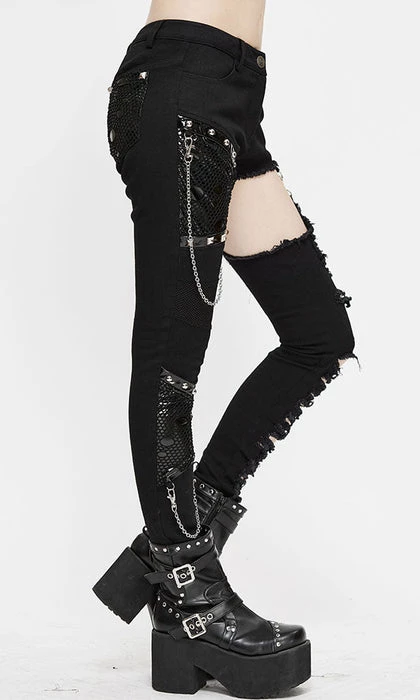 Deals ๐งจ DEVIL FASHION Punky Colour Jinx | PANTS ๐งจ 4 Deals ๐งจ DEVIL FASHION Punky Colour Jinx | PANTS ๐งจ - Image 2