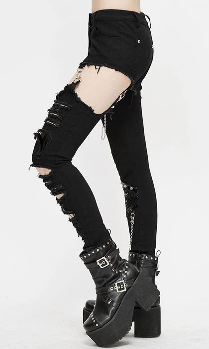 Deals ๐งจ DEVIL FASHION Punky Colour Jinx | PANTS ๐งจ 7 Deals ๐งจ DEVIL FASHION Punky Colour Jinx | PANTS ๐งจ - Image 5