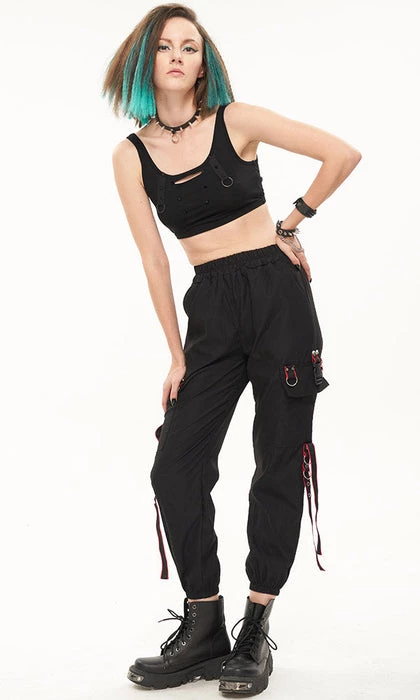 Wholesale β¨ DEVIL FASHION Grunge Harlan | CARGO PANTS π 13 Wholesale β¨ DEVIL FASHION Grunge Harlan | CARGO PANTS π - Image 11
