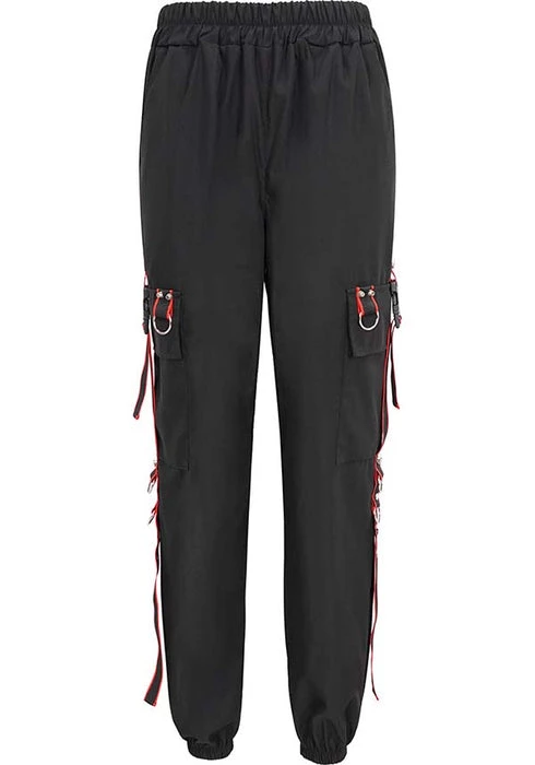 Wholesale β¨ DEVIL FASHION Grunge Harlan | CARGO PANTS π 5 Wholesale β¨ DEVIL FASHION Grunge Harlan | CARGO PANTS π - Image 3