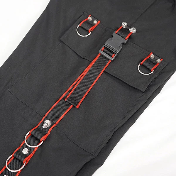 Wholesale β¨ DEVIL FASHION Grunge Harlan | CARGO PANTS π 17 Wholesale β¨ DEVIL FASHION Grunge Harlan | CARGO PANTS π - Image 15