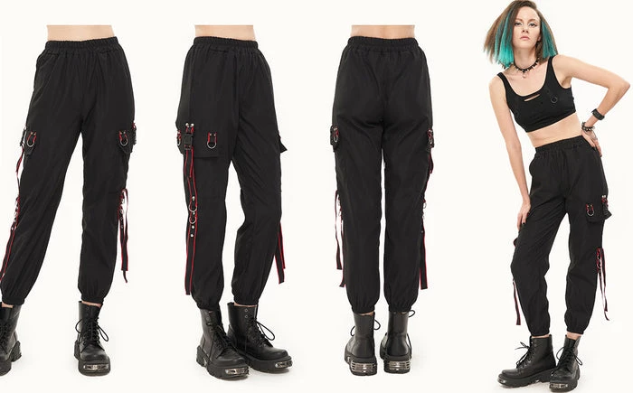 Wholesale β¨ DEVIL FASHION Grunge Harlan | CARGO PANTS π 20 Wholesale β¨ DEVIL FASHION Grunge Harlan | CARGO PANTS π - Image 18