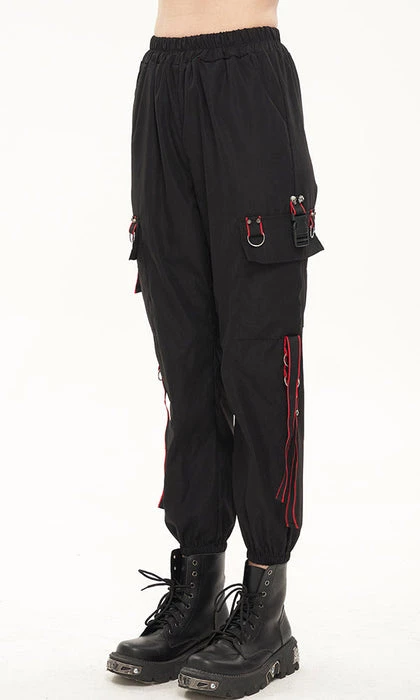 Wholesale β¨ DEVIL FASHION Grunge Harlan | CARGO PANTS π 6 Wholesale β¨ DEVIL FASHION Grunge Harlan | CARGO PANTS π - Image 4