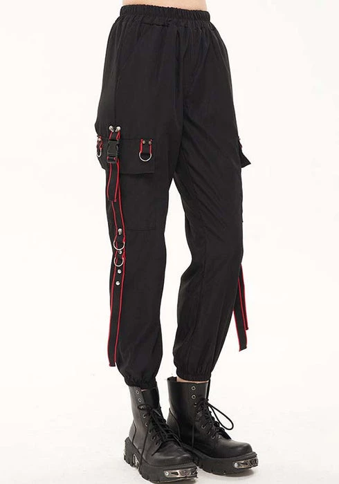 Wholesale β¨ DEVIL FASHION Grunge Harlan | CARGO PANTS π 4 Wholesale β¨ DEVIL FASHION Grunge Harlan | CARGO PANTS π - Image 2