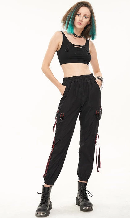 Wholesale β¨ DEVIL FASHION Grunge Harlan | CARGO PANTS π 9 Wholesale β¨ DEVIL FASHION Grunge Harlan | CARGO PANTS π - Image 7