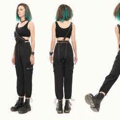 Best Sale 👍 DEVIL FASHION Grunge Aster | OVERALLS 🎉 -PUNK Sales Store PT182 18 855f9b23 0503 44ac a75e b9b39ac22b31 700x700