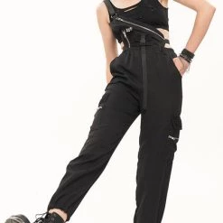 Best Sale 👍 DEVIL FASHION Grunge Aster | OVERALLS 🎉 -PUNK Sales Store PT182 2 95ecdf5c d88f 40ee a3db a6bc9869e260 700x700