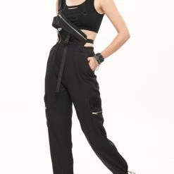 Best Sale 👍 DEVIL FASHION Grunge Aster | OVERALLS 🎉 -PUNK Sales Store PT182 3 ce8034e7 868f 4d46 af02 cae611968603 700x700