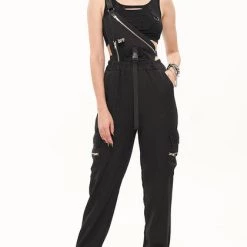 Best Sale 👍 DEVIL FASHION Grunge Aster | OVERALLS 🎉 -PUNK Sales Store PT182 6 09abd195 7942 454f a0aa 8439582288c2 700x700