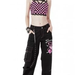 Budget 🛒 DARK IN LOVE Grunge Ophelia | PANTS 👍 -PUNK Sales Store PW119 10 ca93162d ef8c 4d94 a322 736597fe4ae2 700x700