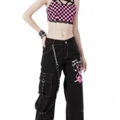 Budget 🛒 DARK IN LOVE Grunge Ophelia | PANTS 👍 -PUNK Sales Store PW119 11 15123b97 67e8 451e bced d3b90aa6b712 700x700