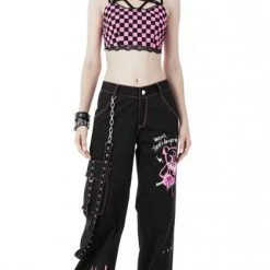 Budget 🛒 DARK IN LOVE Grunge Ophelia | PANTS 👍 -PUNK Sales Store PW119 13 3d60650d a262 4004 a041 393866dc8687 700x700