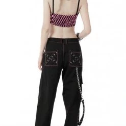 Budget 🛒 DARK IN LOVE Grunge Ophelia | PANTS 👍 -PUNK Sales Store PW119 14 9e9c9663 a17a 42fe a110 3021cf2ba155 700x700