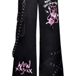 Budget 🛒 DARK IN LOVE Grunge Ophelia | PANTS 👍