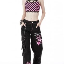 Budget 🛒 DARK IN LOVE Grunge Ophelia | PANTS 👍 -PUNK Sales Store PW119 5 0b02415e b2eb 4973 b6ee cae6bbab571b 700x700