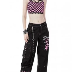 Budget 🛒 DARK IN LOVE Grunge Ophelia | PANTS 👍 -PUNK Sales Store PW119 7 ff628f2c 9d54 4d47 97ba bd3566daf493 700x700