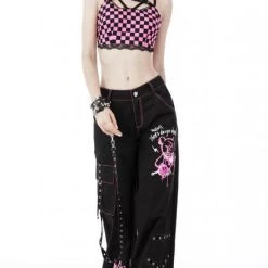 Budget 🛒 DARK IN LOVE Grunge Ophelia | PANTS 👍 -PUNK Sales Store PW119 8 c3ef0406 c6e7 4551 a3b6 4e1e6f409e50 700x700