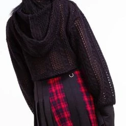 Coupon ✨ RED NIGHT Punky Colour Vermillion | PLEATED 👗 SKIRT* 🌟 -PUNK Sales Store SK018R 5 61fe26e2 61fc 4934 9c8c e2bfea21dbca 700x700