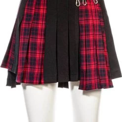 Coupon ✨ RED NIGHT Punky Colour Vermillion | PLEATED 👗 SKIRT* 🌟 -PUNK Sales Store SK018R 7 d7aeda06 6814 4a44 bfc4 2e0d944900d7 700x700