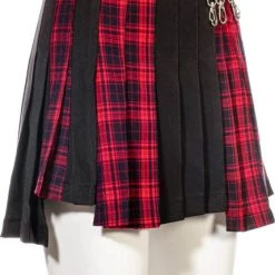 Coupon ✨ RED NIGHT Punky Colour Vermillion | PLEATED 👗 SKIRT* 🌟 -PUNK Sales Store SK018R 8 052cccec 2240 4b53 867b c99f1b755742 700x700