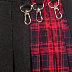 Coupon ✨ RED NIGHT Punky Colour Vermillion | PLEATED 👗 SKIRT* 🌟 -PUNK Sales Store SK018R 9 0e3bf007 51a1 4b61 800d dd8e4e5a655e 700x700