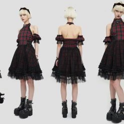 Discount βοΈ DEVIL FASHION Punky Colour Dark Garnet | π DRESS* π₯° 37 Discount βοΈ DEVIL FASHION Punky Colour Dark Garnet | π DRESS* π₯° -PUNK Sales Store SKT143 18 e1c51a42 194a 4b4c bddc afb846c11496 700x700