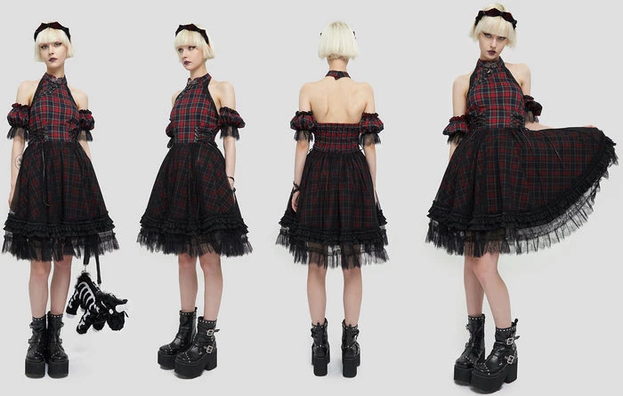 Discount βοΈ DEVIL FASHION Punky Colour Dark Garnet | π DRESS* π₯° 20 Discount βοΈ DEVIL FASHION Punky Colour Dark Garnet | π DRESS* π₯° - Image 18