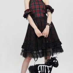 Discount βοΈ DEVIL FASHION Punky Colour Dark Garnet | π DRESS* π₯° 22 Discount βοΈ DEVIL FASHION Punky Colour Dark Garnet | π DRESS* π₯° -PUNK Sales Store SKT143 2 6056f28d 78f1 4ed7 b7a1 93d19fe799ca 700x700