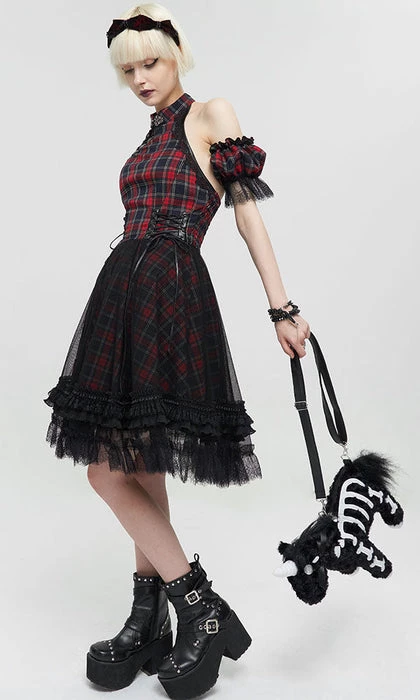 Discount βοΈ DEVIL FASHION Punky Colour Dark Garnet | π DRESS* π₯° 7 Discount βοΈ DEVIL FASHION Punky Colour Dark Garnet | π DRESS* π₯° - Image 5