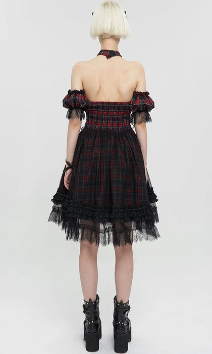 Discount βοΈ DEVIL FASHION Punky Colour Dark Garnet | π DRESS* π₯° 9 Discount βοΈ DEVIL FASHION Punky Colour Dark Garnet | π DRESS* π₯° - Image 7