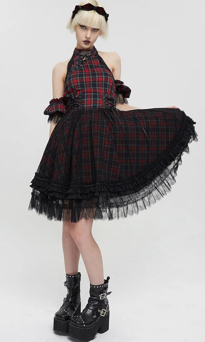 Discount βοΈ DEVIL FASHION Punky Colour Dark Garnet | π DRESS* π₯° 10 Discount βοΈ DEVIL FASHION Punky Colour Dark Garnet | π DRESS* π₯° - Image 8