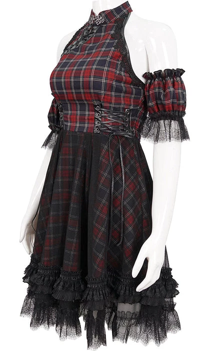 Discount βοΈ DEVIL FASHION Punky Colour Dark Garnet | π DRESS* π₯° 11 Discount βοΈ DEVIL FASHION Punky Colour Dark Garnet | π DRESS* π₯° - Image 9