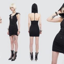 Outlet 🧨 DEVIL FASHION Punky Colour Arachna | 👗 DRESS ✨ -PUNK Sales Store SKT149 18 2935166a c9c6 487f 9367 d27a7e5feb2d 700x700