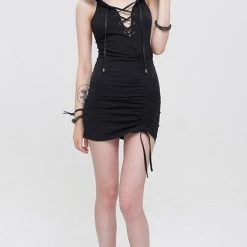 Outlet 🧨 DEVIL FASHION Punky Colour Arachna | 👗 DRESS ✨ -PUNK Sales Store SKT149 5 996641f7 ace2 43bc 82f3 61517d132a2d 700x700