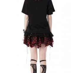 Best Sale 🎁 DARK IN LOVE Grunge Hells Gate | TOP 🎉 -PUNK Sales Store TW416 12 9067d525 bedc 4f05 bded 2bdfb57a9e3a 700x700