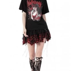 Best Sale 🎁 DARK IN LOVE Grunge Hells Gate | TOP 🎉 -PUNK Sales Store TW416 4 6e4bdc73 5f84 465a 87b8 f1a31926309a 700x700