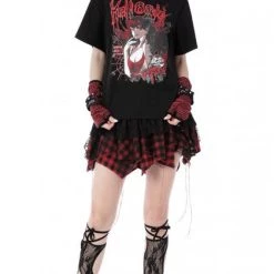 Best Sale 🎁 DARK IN LOVE Grunge Hells Gate | TOP 🎉 -PUNK Sales Store TW416 5 2e2d125c 67d3 4f0b ae7a 6ce394d17f6c 700x700