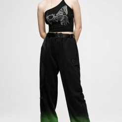 Brand new 😉 PUNK RAVE Punky Colour Eternal Eventide [Green] | PANTS ⌛