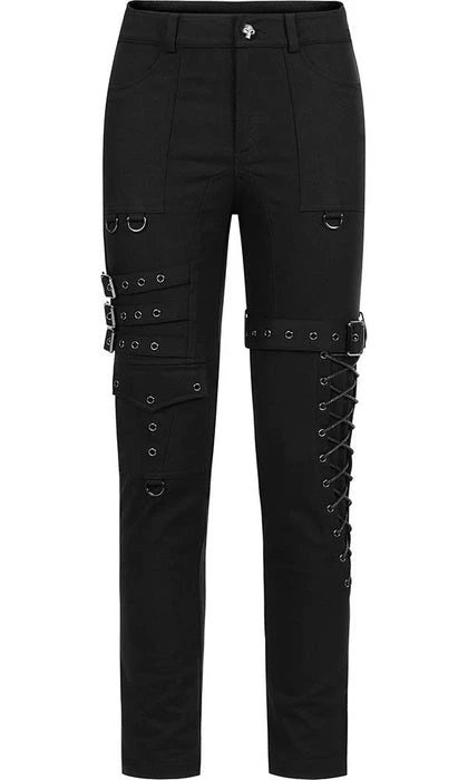 Flash Sale 😀 PUNK RAVE Mens Clothing Underworld | PANTS 💯 7 Flash Sale 😀 PUNK RAVE Mens Clothing Underworld | PANTS 💯 - Image 5