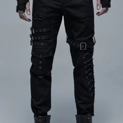 Flash Sale π PUNK RAVE Mens Clothing Underworld | PANTS π―