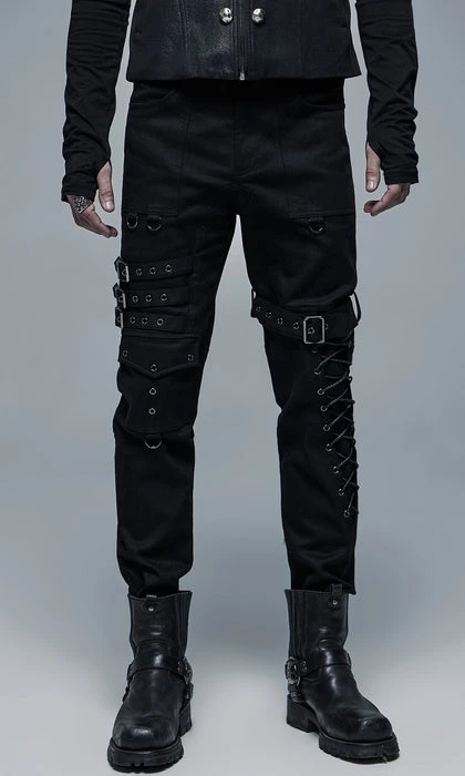 Flash Sale 😀 PUNK RAVE Mens Clothing Underworld | PANTS 💯 3 Flash Sale 😀 PUNK RAVE Mens Clothing Underworld | PANTS 💯