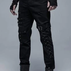 Flash Sale 😀 PUNK RAVE Mens Clothing Underworld | PANTS 💯 24 Flash Sale 😀 PUNK RAVE Mens Clothing Underworld | PANTS 💯 -PUNK Sales Store WK 469XCM BK 2 405c33d2 d50e 4690 bd83 ca30af11044a 700x700