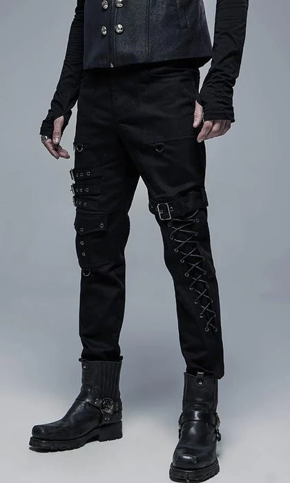 Flash Sale 😀 PUNK RAVE Mens Clothing Underworld | PANTS 💯 8 Flash Sale 😀 PUNK RAVE Mens Clothing Underworld | PANTS 💯 - Image 6