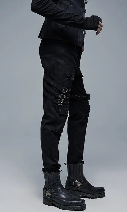 Flash Sale 😀 PUNK RAVE Mens Clothing Underworld | PANTS 💯 9 Flash Sale 😀 PUNK RAVE Mens Clothing Underworld | PANTS 💯 - Image 7