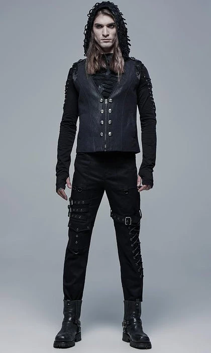 Flash Sale 😀 PUNK RAVE Mens Clothing Underworld | PANTS 💯 6 Flash Sale 😀 PUNK RAVE Mens Clothing Underworld | PANTS 💯 - Image 4