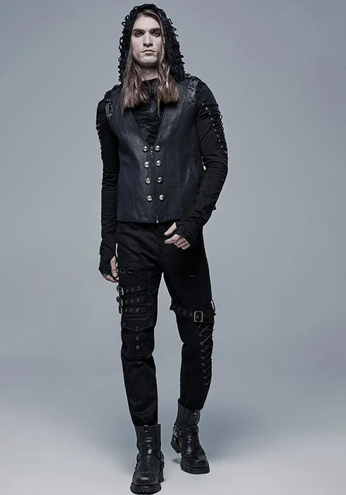 Flash Sale 😀 PUNK RAVE Mens Clothing Underworld | PANTS 💯 4 Flash Sale 😀 PUNK RAVE Mens Clothing Underworld | PANTS 💯 - Image 2