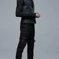 Flash Sale 😀 PUNK RAVE Mens Clothing Underworld | PANTS 💯 26 Flash Sale 😀 PUNK RAVE Mens Clothing Underworld | PANTS 💯 -PUNK Sales Store WK 469XCM BK 7 b4acbe72 f50a 4543 be76 eed5672f908e 700x700