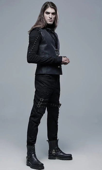Flash Sale 😀 PUNK RAVE Mens Clothing Underworld | PANTS 💯 10 Flash Sale 😀 PUNK RAVE Mens Clothing Underworld | PANTS 💯 - Image 8