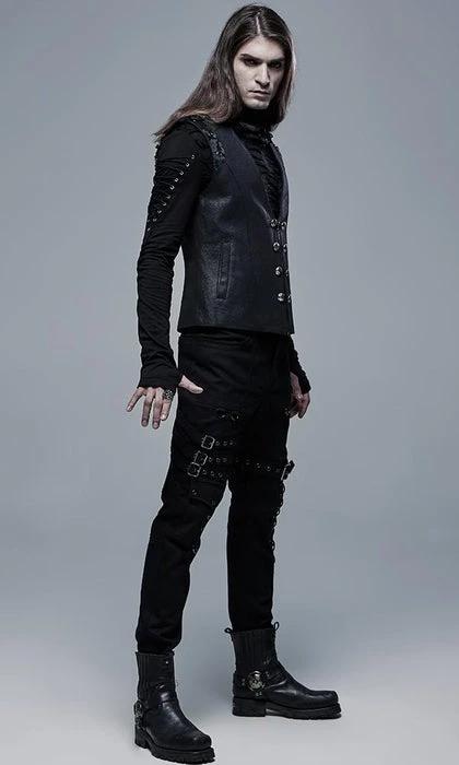 Flash Sale 😀 PUNK RAVE Mens Clothing Underworld | PANTS 💯 11 Flash Sale 😀 PUNK RAVE Mens Clothing Underworld | PANTS 💯 - Image 9