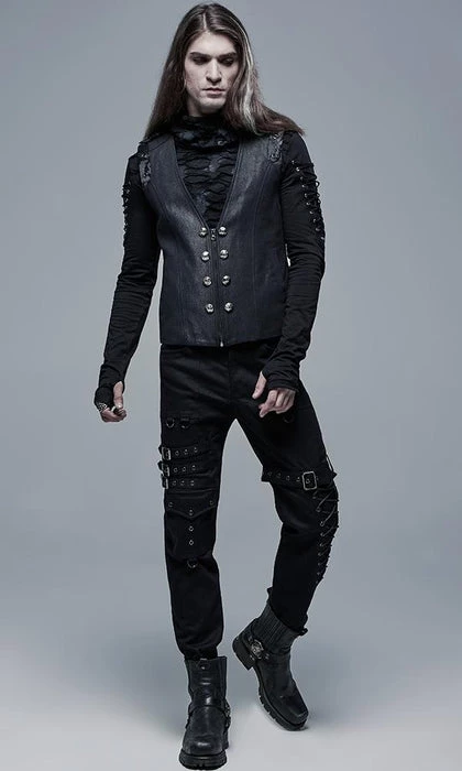 Flash Sale 😀 PUNK RAVE Mens Clothing Underworld | PANTS 💯 14 Flash Sale 😀 PUNK RAVE Mens Clothing Underworld | PANTS 💯 - Image 12